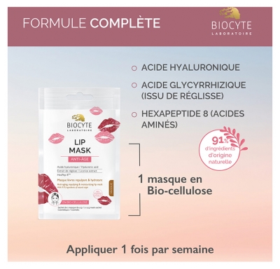 Biocyte Lip Mask Unitaire