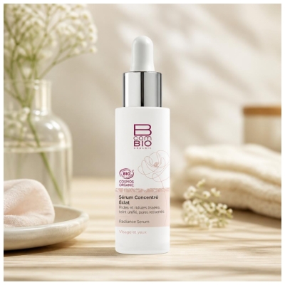 BcomBIO Sérum Concentré Eclat et Rides Bio 30 ml 