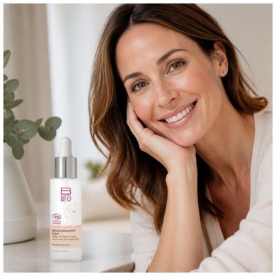 BcomBIO Sérum Concentré Eclat et Rides Bio 30 ml 
