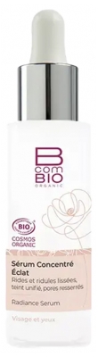 BcomBIO Sérum Concentré Eclat et Rides Bio 30 ml 