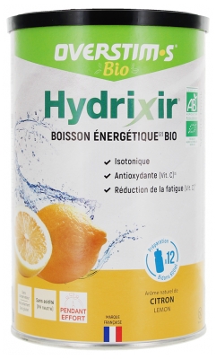 Overstims Boisson Hydrixir Bio Citron (500G)
