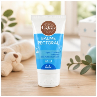 GIFRER Bébé Baume Pectoral 40ml