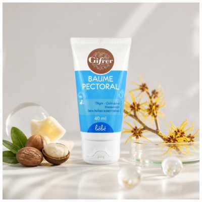 GIFRER Bébé Baume Pectoral 40ml