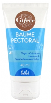 GIFRER Bébé Baume Pectoral 40ml