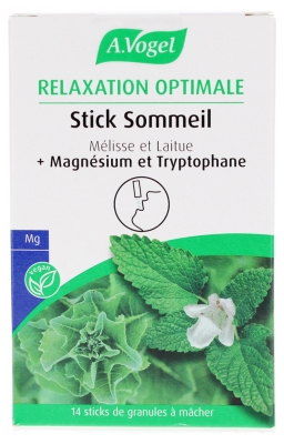 A.Vogel Relaxation Optimale Sommeil 14 Sticks
