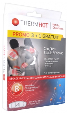 Thermhot Promo 4 Cou/Dos/Ep/Poignet