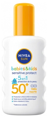 Nivea Sun Sensitive Protect Babies & Kids 5en1 Solaire SPF50+ 200 ml