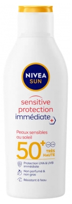 Nivea Sun Sensitive Protection Lait Solaire Peaux Sensibles SPF50+ 200 ml