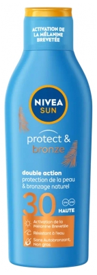 Nivea Sun Protect & Bronze Activateur de Bronzage Lait Solaire SPF30 200 ml