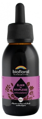 Biofloral Élixir de Souplesse Articulations Compte Gouttes Bio 100 ml