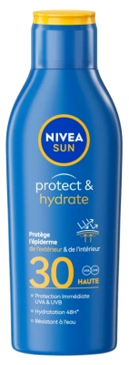 Nivea Sun Protect & Hydrate Protège l'Épiderme Lait Solaire SPF30 200 ml 
