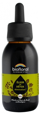 Biofloral Élixir de Détox Élimination Compte Gouttes Bio 100 ml