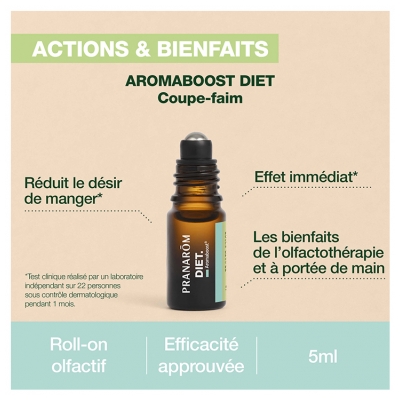 Pranarôm Aromaboost Roller Detox Bio 5 ml
