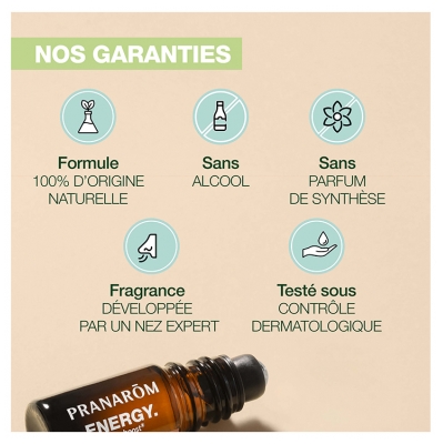 Pranarôm Aromaboost Roller Detox Bio 5 ml