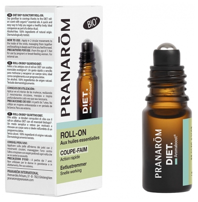 Pranarôm Aromaboost Roller Detox Bio 5 ml