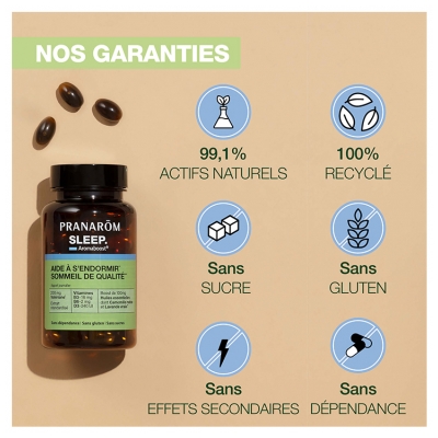 Pranarôm Aromaboost Sleep 60 Caps