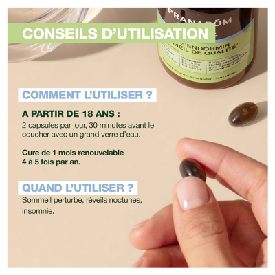 Pranarôm Aromaboost Sleep 60 Caps