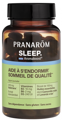 Pranarôm Aromaboost Sleep 60 Caps