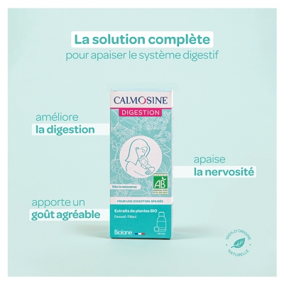 Calmosine Digestion Bio - Flacon 100 ml