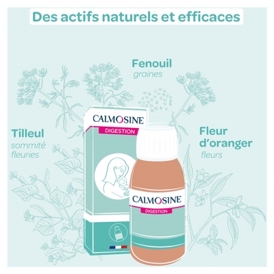 Calmosine Digestion Bio - Flacon 100 ml