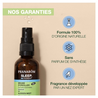 Pranarôm Aromaboost Sleep Sommeil Spray Bio 50 ml