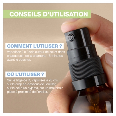 Pranarôm Aromaboost Sleep Sommeil Spray Bio 50 ml
