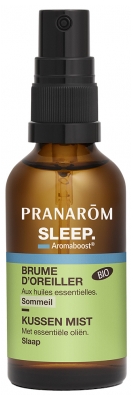 Pranarôm Aromaboost Sleep Sommeil Spray Bio 50 ml
