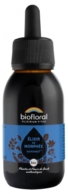 Biofloral Élixir de Morphée Sommeil Compte Gouttes Bio 100 ml