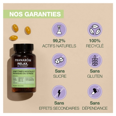 Pranarôm Aromaboost Relax 60 Caps