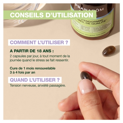 Pranarôm Aromaboost Relax 60 Caps