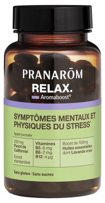 Pranarôm Aromaboost Relax 60 Caps