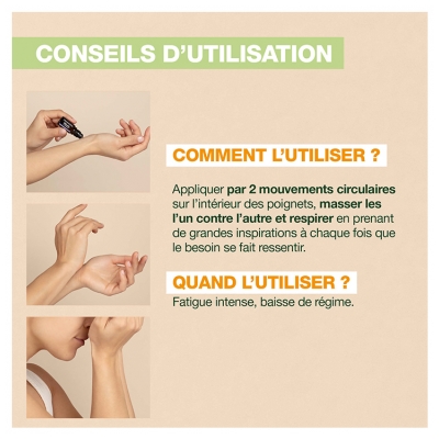 Pranarôm Aromaboost Roller Energy Bio 5 ml