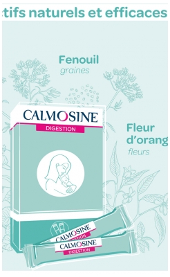 Calmosine Digestion Bio - Boite de 12 Sticks de 5 ml