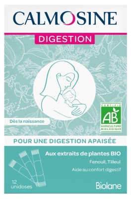Calmosine Digestion Bio - Boite de 12 Sticks de 5 ml