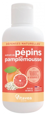 Vitavea Extrait de Pépins de Pamplemousse Vitamine C 100 ml
