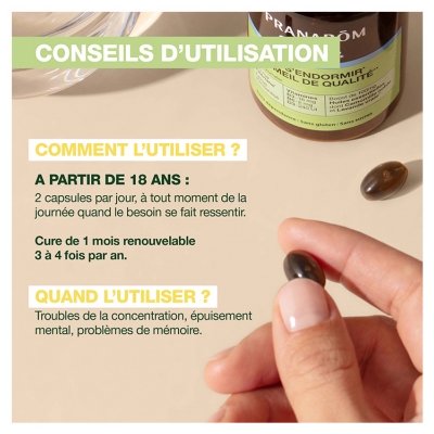 Pranarôm Aromaboost Focus 60 Caps