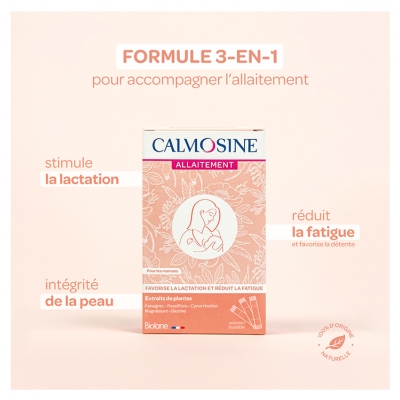 Calmosine Allaitement – Boite de 14 Sticks de 10 ml