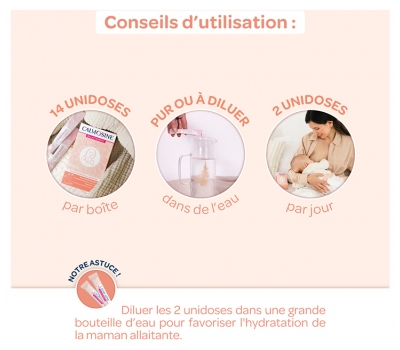 Calmosine Allaitement – Boite de 14 Sticks de 10 ml