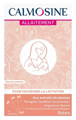 Calmosine Allaitement – Boite de 14 Sticks de 10 ml