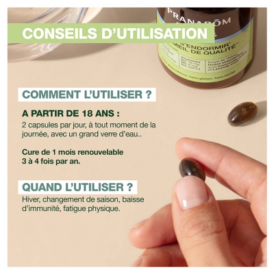 Pranarôm Aromaboost Immunity 60 Caps - Renforce le Système Immunitaire