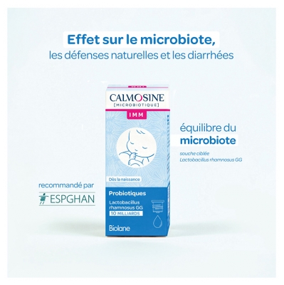 Calmosine Microbiotique IMM Ferments Lactiques 9 ml