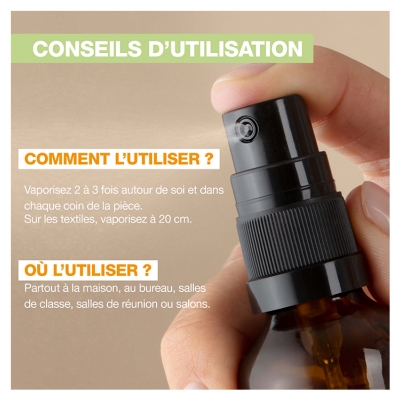 Pranarôm Aromaboost Energy Spray Bio 50 ml