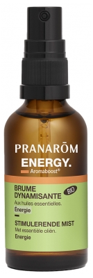 Pranarôm Aromaboost Energy Spray Bio 50 ml