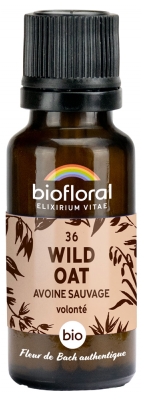 Biofloral 36 Wild Oat Avoine Sauvage Granules Bio 19,5 g