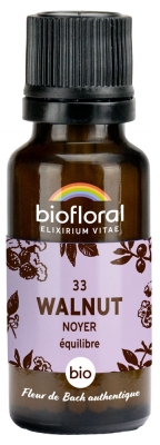 Biofloral 35 Walnut Noyer Bio 19,5 g