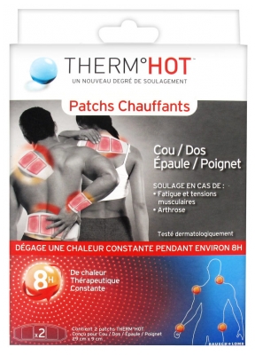 Thermhot Cou/Dos/Ep/Poignet