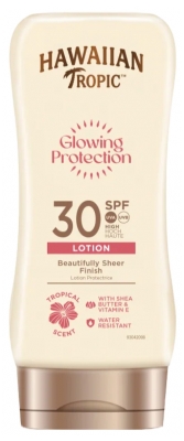 Hawaiian Tropic Glowing Protection Lotion Solaire SPF30 180 ml