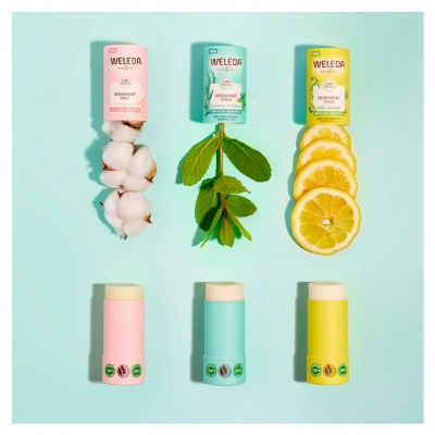 Weleda Déodorant Eucalyptus Peppermint Stick 50 g