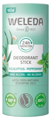Weleda Déodorant Eucalyptus Peppermint Stick 50 g