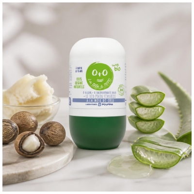 Poupina Déo Noix de Coco Enfant dès 10 ans Peaux Sensibles Bio 50 ml